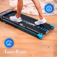 Беговая дорожка Thunder Kindi Black фото №3 — интернет-магазин Desire.md