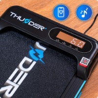 Беговая дорожка Thunder Kindi Black фото №5 — интернет-магазин Desire.md