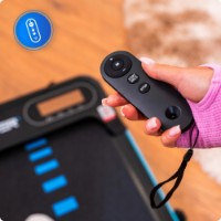 Беговая дорожка Thunder Kindi Black фото №7 — интернет-магазин Desire.md