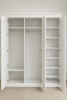 Dulap Alfa Mobila Romance New 230x60x180 White imaginea #2 — magazin online Desire.md