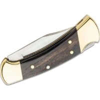 Cuțit Buck 112 Ranger 50th Anniversary Edition (0112BRS3-B) imaginea #4 — magazin online Desire.md