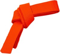 Curea pentru kimono Sport 280cm Orange (CO-4074)