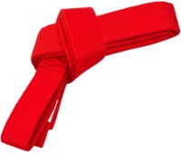 Curea pentru kimono Sport 280cm Red (CO-4077)