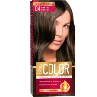 Vopsea pentru păr Aroma Color 04 45ml Light Chestnut
