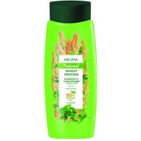 Шампунь для волос Aroma Natular 2in1 400ml Wheat Protein