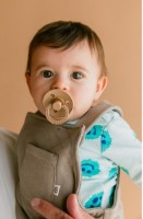 Suzeta BIBS Latex 0m+ Taupe (100326C) imaginea #2 — magazin online Desire.md