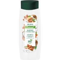 Шампунь для волос Aroma Natural 400m Almond&Coconut Milk