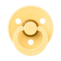 Suzeta BIBS Latex 6m Pale Butter (200310C) imaginea #2 — magazin online Desire.md