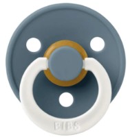 Пустышка BIBS Latex Glow Petrol 6m+ (200328C) фото №2 — интернет-магазин Desire.md