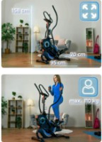 Эллиптический тренажер Thunder Loop фото №7 — интернет-магазин Desire.md