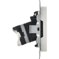 Розетка IEK BR-K10-1-K01 фото №3 — интернет-магазин Desire.md