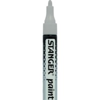 Маркер Stanger Paintmarker 2-4mm Silver