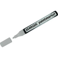 Маркер Stanger Paintmarker 2-4mm Silver фото №2 — интернет-магазин Desire.md