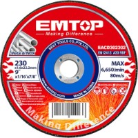 Disc de tăiere EMTOP EACD302302
