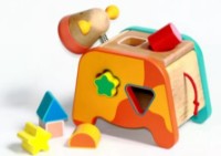 Сортер Djeco Cachatou (DJ06309) фото №2 — интернет-магазин Desire.md