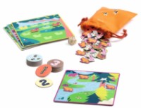 Materialul de numărare Djeco Chiffres (DJ08265)