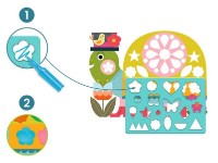 Набор для творчества Djeco Normographe DJ09888 фото №5 — интернет-магазин Desire.md