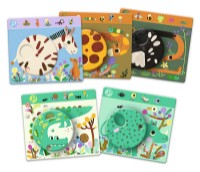 Joc educativ Djeco Obs Savana (DJ08234) imaginea #2 — magazin online Desire.md