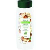 Шампунь для волос Aroma Natural 400ml Argan& Coconut Milk 
