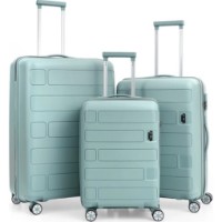 Set de valize CCS 5236 Set Blue