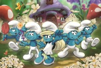 Пазл Trefl 100 Smurfs The Movie 2025 (16487)