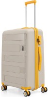 Valiză CCS 5236 L White/Yellow imaginea #2 — magazin online Desire.md