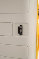 Valiză CCS 5236 L White/Yellow imaginea #5 — magazin online Desire.md