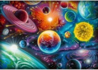 Puzzle Trefl 1000 DreamScapes Space Adventure (10931)