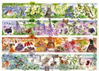 Puzzle Trefl 1000 Tea Time Four Seasons (12078)