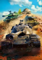 Пазл Trefl 1000 World of Tanks Tanks in Battle (10943)