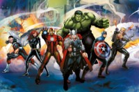Пазл Trefl 160 Disney Marvel The Avengers (15428)