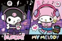 Puzzle Trefl 160 Kuromi Rules Hello Kitty (15430)