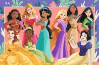 Puzzle Trefl 160 Real princesses Disney Princess (15427)
