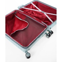 Set de valize CCS 5242 Set Blue imaginea #8 — magazin online Desire.md