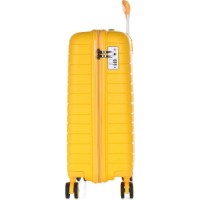 Чемодан CCS 5242 S Yellow фото №3 — интернет-магазин Desire.md