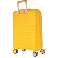 Чемодан CCS 5242 S Yellow фото №4 — интернет-магазин Desire.md