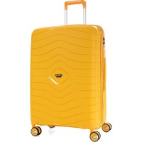 Чемодан CCS 5242 M Yellow фото №2 — интернет-магазин Desire.md