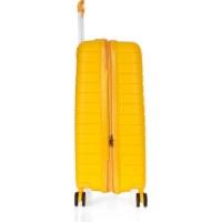 Чемодан CCS 5242 M Yellow фото №5 — интернет-магазин Desire.md