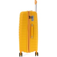 Чемодан CCS 5242 L Yellow фото №3 — интернет-магазин Desire.md