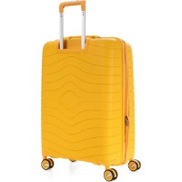 Чемодан CCS 5242 L Yellow фото №4 — интернет-магазин Desire.md