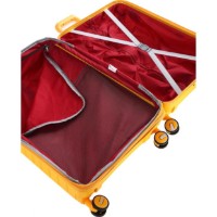 Чемодан CCS 5242 L Yellow фото №7 — интернет-магазин Desire.md