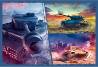 Puzzle Trefl 2x200 Armoured Mission (13346)