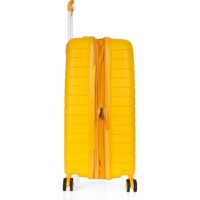 Set de valize CCS 5242 Set Yellow imaginea #7 — magazin online Desire.md