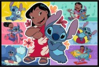 Пазл Trefl 2x200 The Happy Life of Stitch (13334) фото №2 — интернет-магазин Desire.md