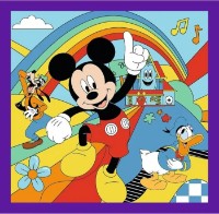 Пазл Trefl 3in1 Mickey and his Merry Crew (34894) фото №3 — интернет-магазин Desire.md