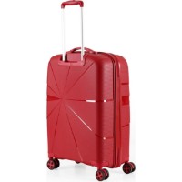 Valiză CCS 5264 L Burgundy imaginea #3 — magazin online Desire.md