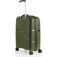 Valiză CCS 5264 L Khaki imaginea #3 — magazin online Desire.md