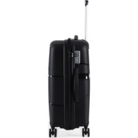 Valiză CCS 5264 M Black imaginea #4 — magazin online Desire.md