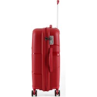 Valiză CCS 5264 M Burgundy imaginea #4 — magazin online Desire.md