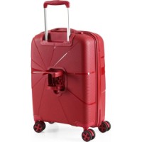 Valiză CCS 5264 S Burgundy imaginea #4 — magazin online Desire.md